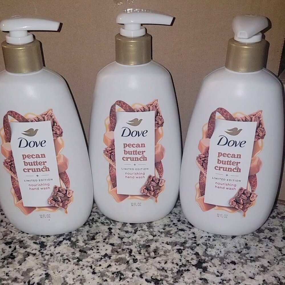 🎉 NEW DOVE LIMITED EDITION PECAN BUTTER CRUNCH